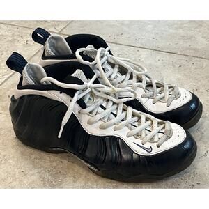 Nike Air Foamposite One Concord Size 11.5 Penny Hardaway 2014 314996-005 *CLEAN*